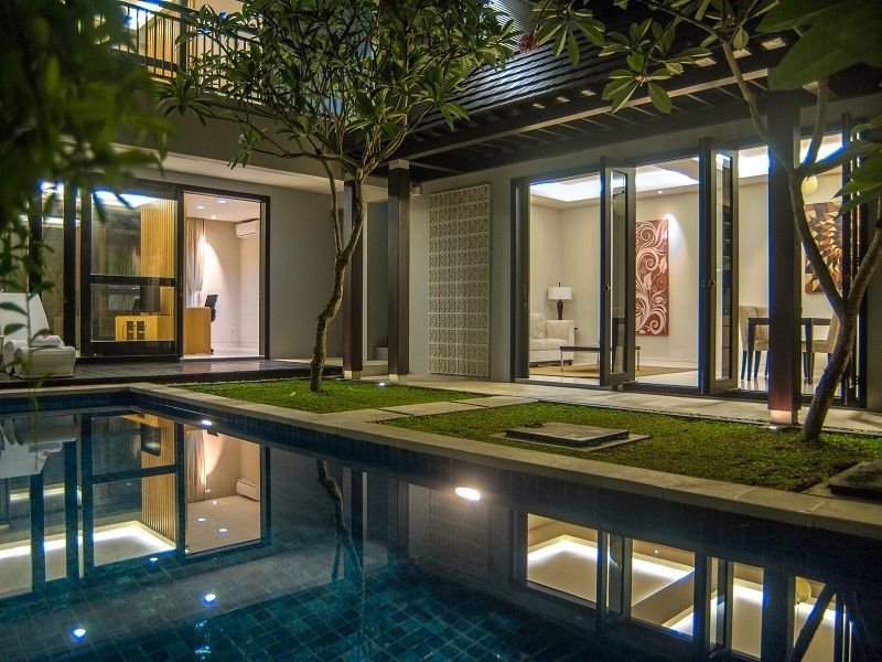 The Jineng Villas By Ekosistem Seminyak Extérieur photo