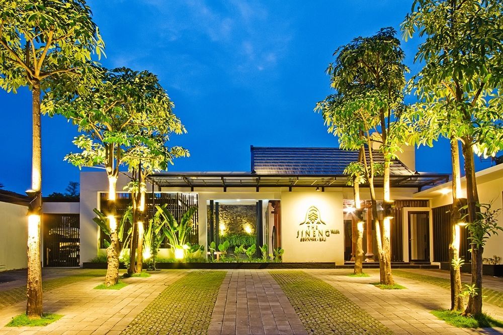 The Jineng Villas By Ekosistem Seminyak Extérieur photo