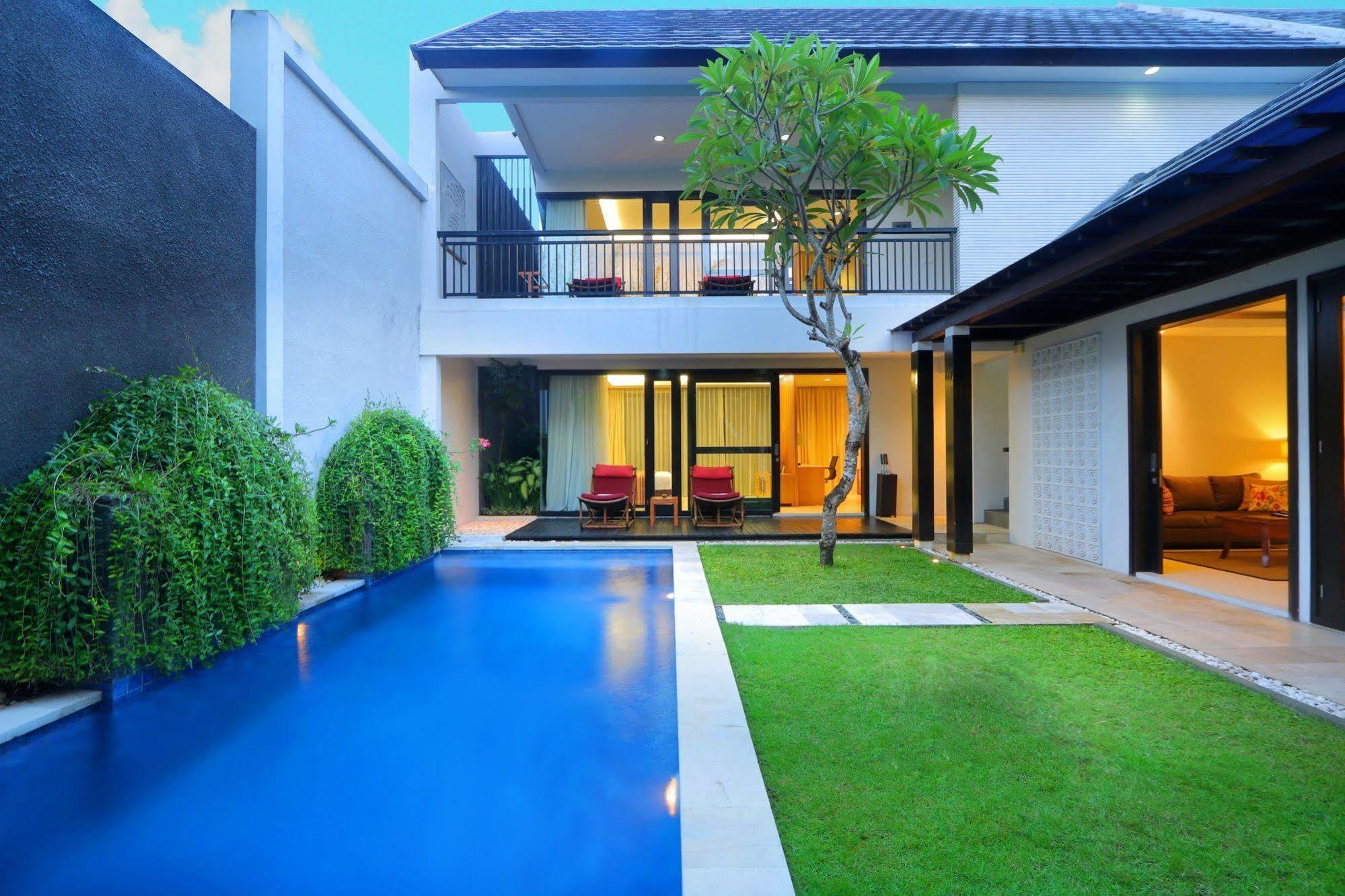 The Jineng Villas By Ekosistem Seminyak Extérieur photo